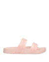 Ancient Greek Sandals Meli Jelly Dual-band Pool Sandals In Pink