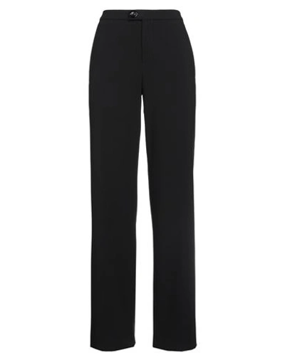 Blumarine Woman Pants Black Size 4 Polyester, Viscose, Elastane
