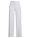 Blumarine Woman Pants Lilac Size 2 Polyester, Viscose, Elastane In Purple