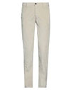No Lab Man Pants Beige Size 40 Cotton, Modal, Elastane