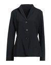 Rrd Woman Suit Jacket Midnight Blue Size 10 Polyamide, Elastane