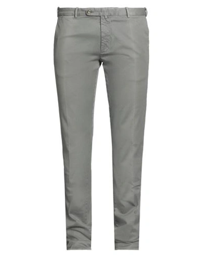 Luigi Borrelli Napoli Man Pants Camel Size 31 Cotton In Beige