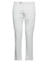 Michael Coal Man Pants Light Grey Size 34 Cotton, Polyester, Elastane