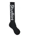 Acne Studios Man Socks & Hosiery Black Size 8-11 Cotton, Nylon, Elastane