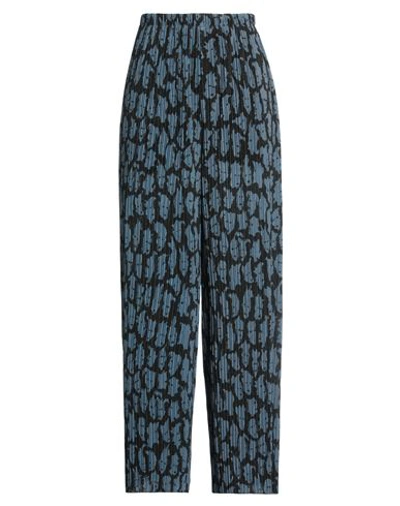 M Missoni Woman Pants Light Blue Size S Polyester, Metal, Polyamide