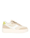 Pantofola D'oro Classic White Leather Sneakers