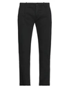 Nine:inthe:morning Nine In The Morning Man Pants Black Size 28 Cotton, Polyurethane