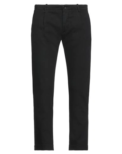 Nine:inthe:morning Nine In The Morning Man Pants Black Size 28 Cotton, Polyurethane In Black