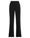 Exte Woman Pants Black Size 6 Polyester, Elastane