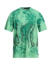 Octopus Man T-shirt Green Size Xxl Cotton