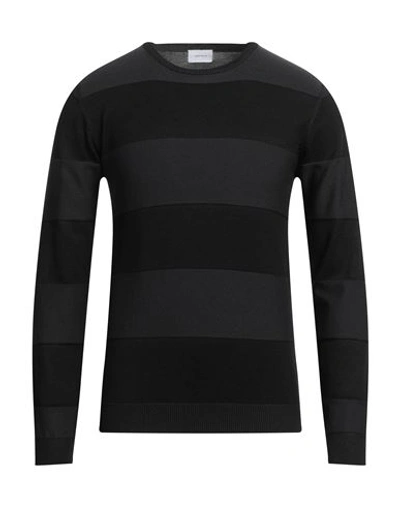 Sseinse Man Sweater Steel Grey Size S Viscose, Nylon In Grey