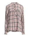 8pm Woman Top Pink Size M Viscose, Virgin Wool In Pink