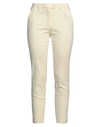 Michael Coal Woman Pants Yellow Size 32 Polyester, Viscose, Elastane In Yellow