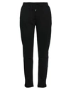 Patrizia Pepe Woman Pants Black Size 0 Cotton, Elastane, Glass