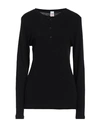 Re/done By Hanes Woman Sweater Black Size M Cotton
