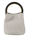Marni Woman Handbag White Size - Calfskin