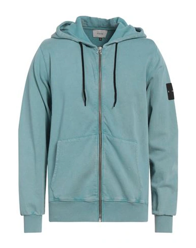 Shoe® Shoe Man Sweatshirt Pastel Blue Size Xxl Cotton In Blue