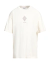 Amish T-shirts In White