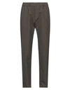 Pmds Premium Mood Denim Superior Man Pants Dark Brown Size 33 Polyamide, Elastane In Brown