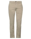 Sseinse Man Pants Khaki Size 28 Cotton, Elastane In Beige