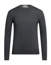 Tela Cotton Man Sweater Steel Grey Size Xxl Wool