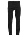Exibit Man Pants Black Size 32 Cotton, Elastane