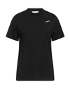 Coperni Woman T-shirt Black Size M Cotton