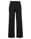 Hinnominate Woman Pants Black Size M Viscose, Polyester, Polyamide