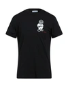 Manuel Ritz Man T-shirt Black Size L Cotton