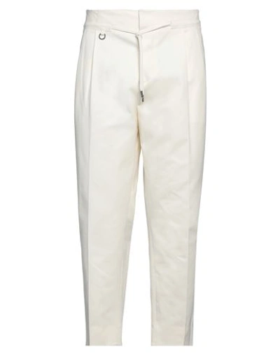 Be Able Man Pants Cream Size 30 Cotton, Elastane In White