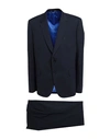 Paul Smith Man Suit Midnight Blue Size 42 Wool, Elastane