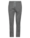 Grey Daniele Alessandrini Man Pants Grey Size 38 Polyester, Viscose, Elastane