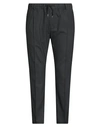 Grey Daniele Alessandrini Man Pants Steel Grey Size 34 Polyester, Viscose, Elastane