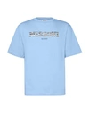 Missoni Man T-shirt Azure Size M Cotton In Blue