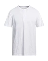 Bl'ker Man T-shirt White Size Xxl Cotton