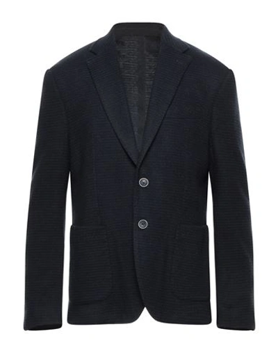 Domenico Tagliente Man Suit Jacket Midnight Blue Size 36 Wool