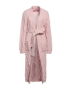 Pink Memories Woman Cardigan Pink Size 6 Acrylic, Mohair Wool, Polyamide, Wool
