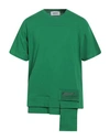 Ambush Man T-shirt Green Size Xl Cotton In Green