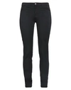 Emporio Armani Woman Pants Black Size 25 Cotton, Polyester, Elastane