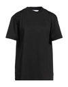 Az Factory Woman T-shirt Black Size M Organic Cotton, Seacell