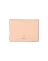 Furla Camelia S Compact Wallet Woman Wallet Blush Size - Soft Leather In Pink