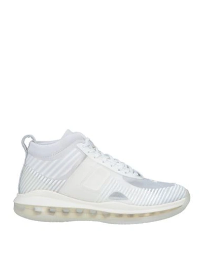Nike Man Sneakers White Size 11 Textile Fibers