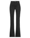 Jacob Cohёn Woman Jeans Black Size 24 Lyocell, Cotton, Polyester, Elastane