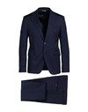 Brian Dales Man Suit Midnight Blue Size 44 Wool