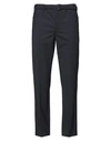 Neil Barrett Man Pants Navy Blue Size 34 Polyester, Virgin Wool, Elastane