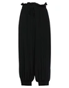 Stella Mccartney Woman Pants Black Size 8-10 Silk