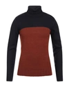 Sseinse Man Turtleneck Midnight Blue Size S Acrylic, Polyamide, Wool