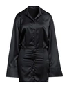 Actualee Woman Short Dress Black Size 8 Polyester In Black