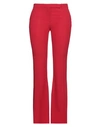 Alexander Mcqueen Woman Pants Red Size 8 Viscose, Acetate