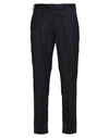 Pt Torino Man Pants Navy Size 36 Virgin Wool, Elastane In Navy Blue